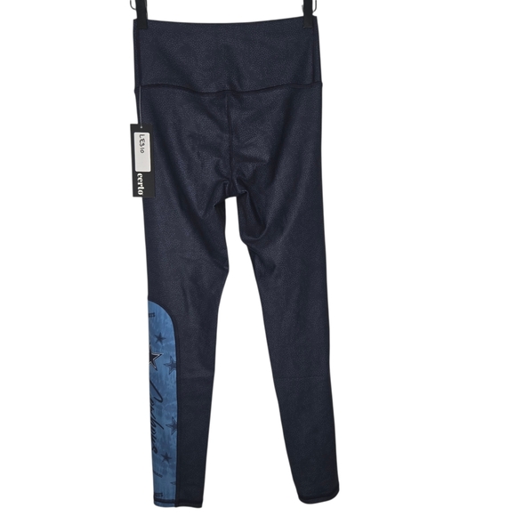 Certo Womens NFL Dallas Cowboys Print Performance Crop Hoodie Leggings Set Small - Picture 4 of 8